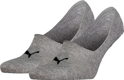 Produktbild von Puma 701225906 Unsichtbare Socken 2 Einheiten Grau EU 43-46 Mann Grau EU 43-46