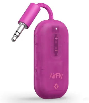 Produktbild von AirFly Pro 2 Bluetooth Adapter für Flugzeug, 2 AirPods oder kabellose Kopfhörer,