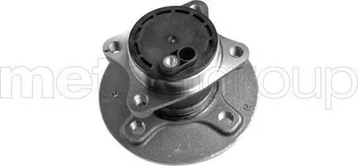 Produktbild von METELLI Radlagersatz Hinten für TOYOTA AYGO (WNB1, KGB1) 19-2908
