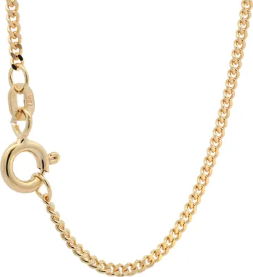 Produktbild von Goldkette Panzerkette Länge 36cm - Breite 1,6mm - 585-14 Karat Gold