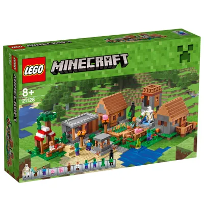 Produktbild von LEGO Minecraft The Village, Bausatz, 8 Jahr(e), 1600 Stück(e), 2,95 kg