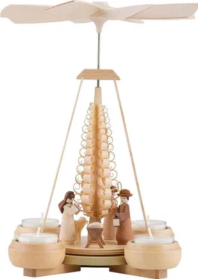 Produktbild von 1-stöckige Pyramide Christi Geburt (24cm) von Müller Kleinkunst