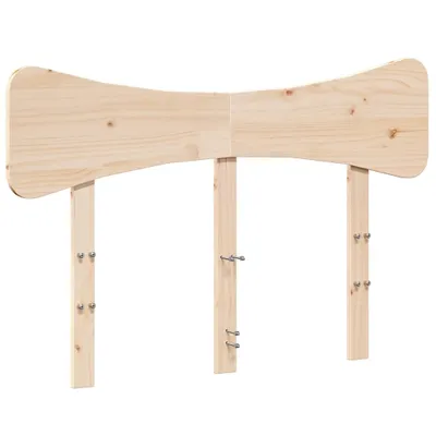 Image de vidaXL Tête de lit 135 cm pin massif