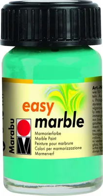 Obrázok produktu pre Marabu Marmorierfarbe easy marble 15 ml aquagrün 297