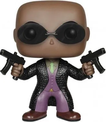 Image de Funko 5091 POP Vinyl The Matrix Morpheus Action Figure Playsets