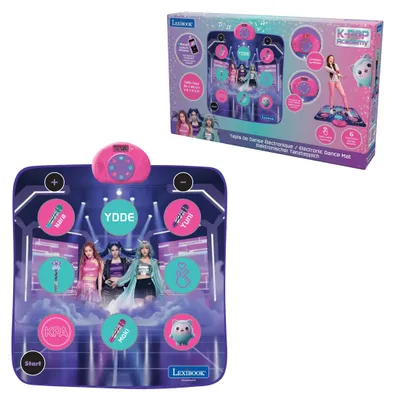Image de Tapis de danse K-Pop électronique, Bluetooth et lumineux avec 6 modes de jeu