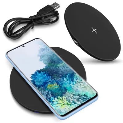 Produktbild von Für Qi Schnell Ladegerät Kabellos für Samsung Galaxy S24 FE Wireless 15W Ladestation