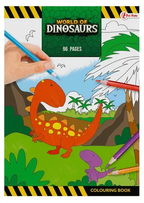 Obrázok produktu pre World of Dinosaurs Super Kleurboek