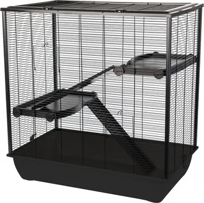 Obrázok produktu pre Klietka INTER-ZOO G306ACTB Kov Plast 80 x 80 x 48 cm