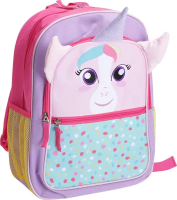 Obrázek produktu pro Dětský batoh Jednorožec  27x12x36cm, růžový