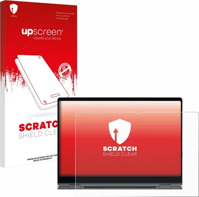 Produktbild von upscreen Schutzfolie für Samsung Galaxy Book4 / Book5 Pro 360 16" Displayschutz Displayschutzfolie Folie Klar Transparent