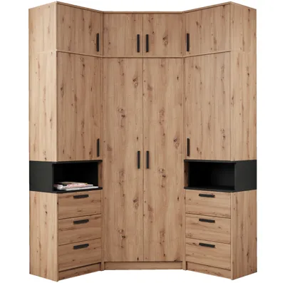 Produktbild von Schrank-Set Grant G14 Kinderzimmer-Set, Jugendzimmer-Set