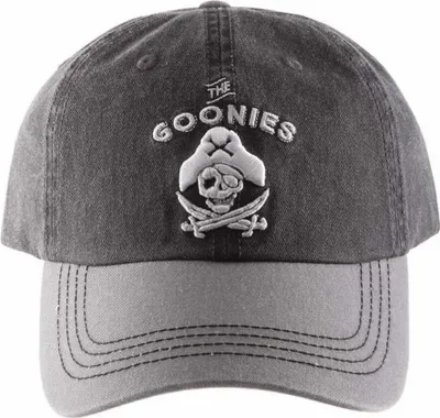 Produktbild von Goonies - "Never Say Die" Snapback Mütze für Herren/Damen Uni HE1906 (Einheitsgröße) (Schwarz)