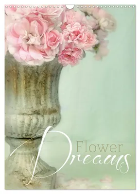 Produktbild von Flower Dreams (Wandkalender 2027 DIN A3 hoch), CALVENDO Monatskalender