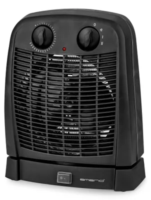 Zdjęcie produktu dla Wentylator grzejnikowy Toren - moc 2000 W - kompaktowy - z oscylacją - biały