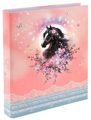 Immagine prodotto di Raccoglitore ad anelli Goldbuch A4 Luna 26x32 cm