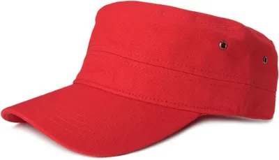 Produktbild von styleBREAKER Uni Military Cap aus Baumwoll-Canvas | Army Cap mit gebogenem Schirm | verstellbare Schirmmütze für Damen und Herren