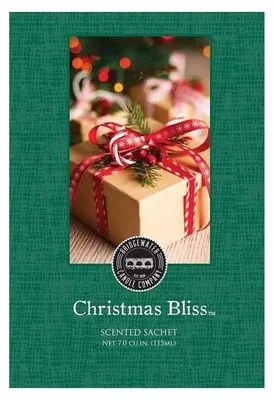 Zdjęcie produktu dla Saszetka zapachowa Scented Sachet Christmas Bliss Bridgewater Candle