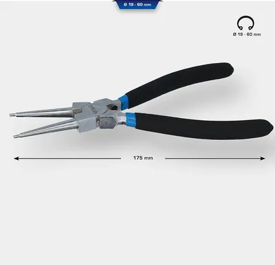 Immagine prodotto di KS TOOLS BT067003 Seegerringzange