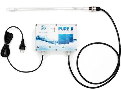 Produktbild von PURE D - 50W - UVC Anlage zur Trinkwasser Sterilisation - 230VAC/115VAC