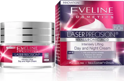 Produktbild von Laser Precision Lifting Tages- und Nachtcreme 50+, 50 ml
