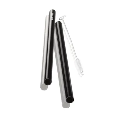 Zdjęcie produktu dla GEFU FUTURE, Czarny, Szkło, 4 szt., 8 mm, 180 mm