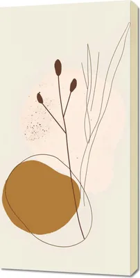 Produktbild von Bild 50x100cm Berührung mit der Natur