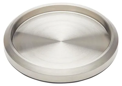 Produktbild von SOTECH Schiebetürgriff MILA Ø 70 mm Edelstahl gebürstet – selbstklebend 3M VHB