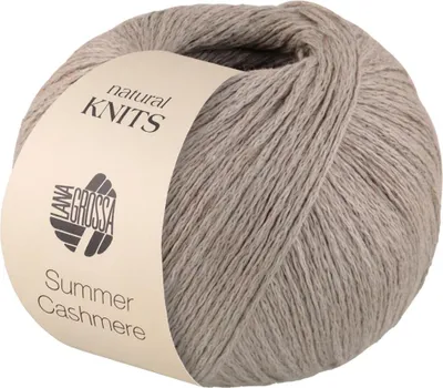 Produktbild von Lana Grossa - Summer Cashmere 0008 kieselgrau