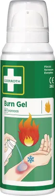 Produktbild von CEDERROTH Verbrennungsgel-Spray 100 ml in Sprühflasche auf Wasserbasis