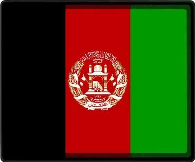 Produktbild von Mousepad Mauspad mit Motiv - Afghanistan Fahne - 82005 - Gr. ca. 24  x 20 cm