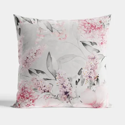 Produktbild von AZALEA VELVET - Dekorativer Kissenbezug - 40x40 cm