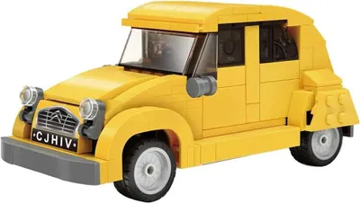 Produktbild von CaDA Bricks Citroen 2CV, Bausatz, 8 Jahr(e), 298 Stück(e)