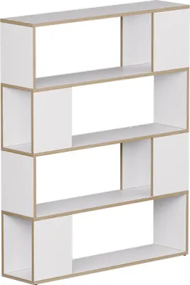 Obrázek produktu pro Rozdělovač místností Vicco Eneos Bílá/dub 100 x 124.5 cm, Model 55646