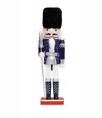 Zdjęcie produktu dla Nutcracker, Dziadek do orzechów 30 cm 3001B