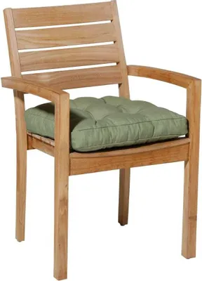 Obrázek produktu pro Sedák prošívaný 47 x 47 cm zelený