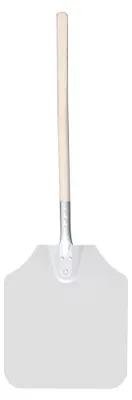 Produktbild von Pizzaschaufel, Aluminium m. Holzstiel