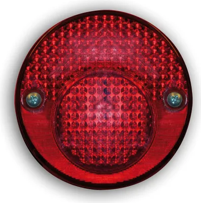 Immagine prodotto di UFO PLAST fanale posteriore "Vintage" fanale posteriore di ricambio rosso