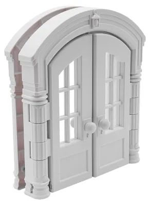 Produktbild von Katzentür für Innentüren und Außentüren, 24 * 27,3 cm, geeignet für mittelgroße Haustiere