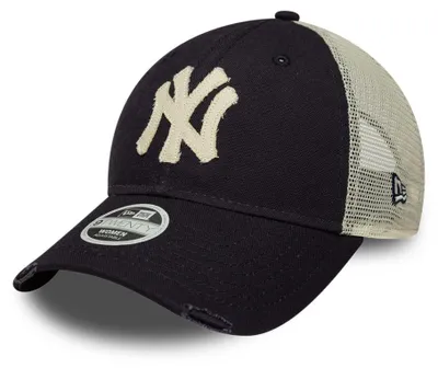 Produktbild von New Era Women MLB 9TWENTY Trucker Cap New York Yankees navy