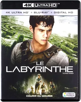 Produktbild von Maze Runner - Die Auserwählten im Labyrinth [BLU-RAY+BLU-RAY 4K]