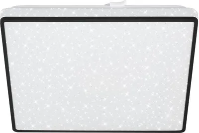 Produktbild von LED Deckenleuchte Sternenhimmel Backlight Kinderzimmer 15W schwarz Briloner
