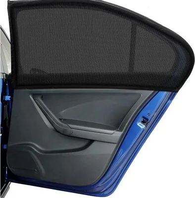 Produktbild von Famanu Auto-Sonnenschutz für Seitenfenster - UV-Schutz für Kinder und Haustiere