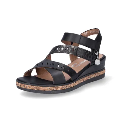 Produktbild von Remonte Damen Sandalette schwarz
