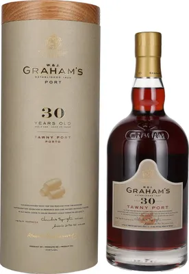 Image de W. & J. Graham's Tawny Port 30 Years Old 20% Vol. 0,75l en boîte cadeau