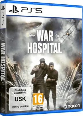 Produktbild von War Hospital PS5 USK/PEGI