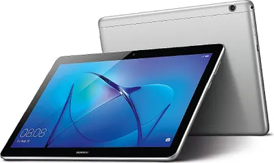 Produktbild von Huawei MediaPad T3, 24,4 cm (9.6"), 1280 x 800 Pixel, 16 GB, 2 GB, Android 7.0, Grau