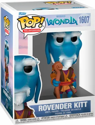 Zdjęcie produktu dla Funko POP Wondla 1607 Rovender Kitt Figurka Kolekcjonerska