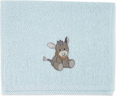 Produktbild von Sterntaler 7162000-398 Kinderhandtuch Emmi hellblau