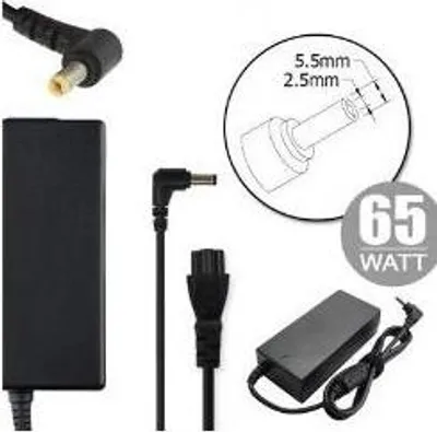 Zdjęcie produktu dla Zasilacz wewnętrzny Nilox 65W do Acer NLX65W-AR02 Black kompatybilny z Aspire TravelMate